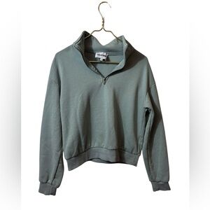 SUPERFORME | pullover cropped medium